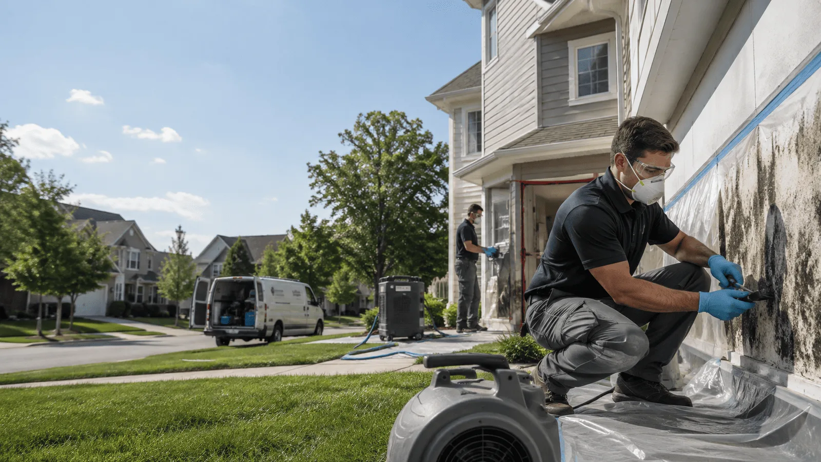 Mold Inspection company in Ariel, WA